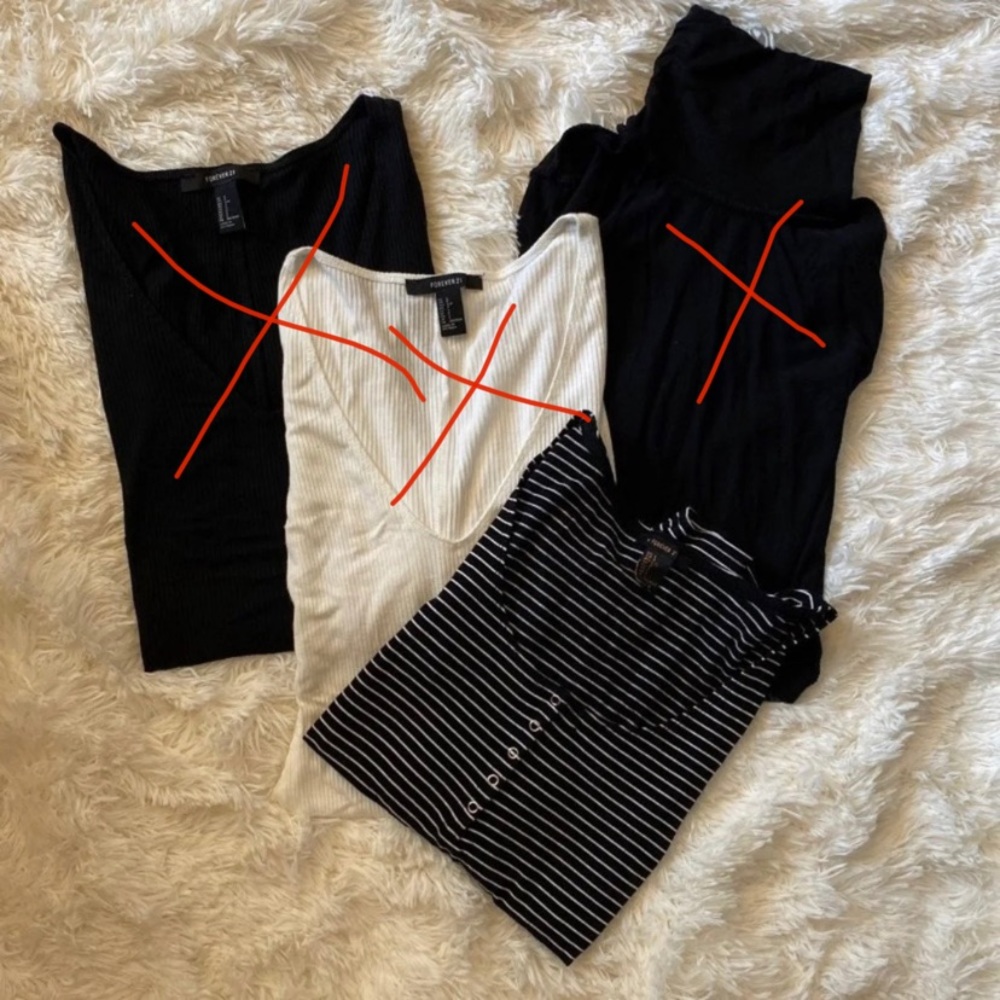 Stripe bodysuit